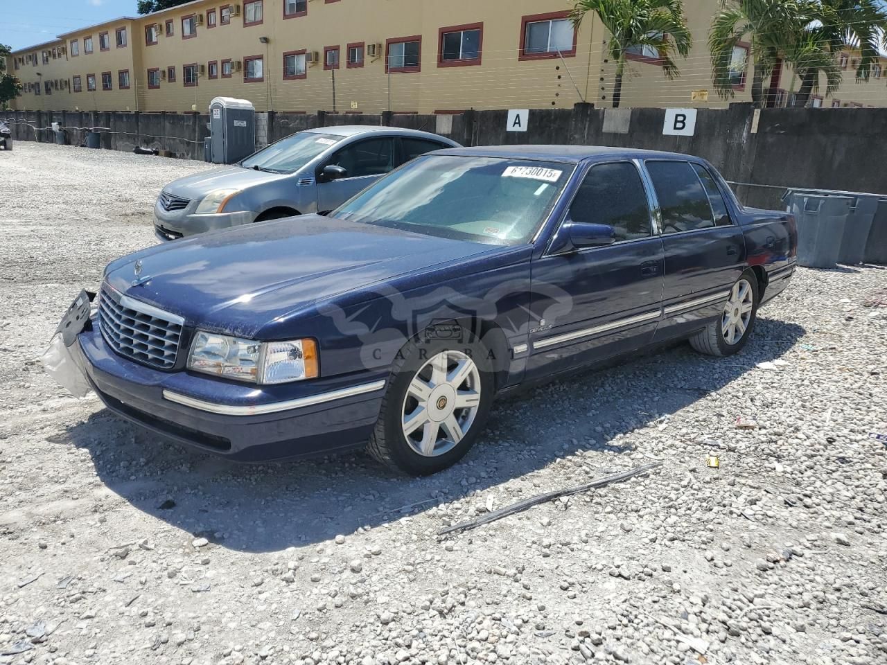 Cadillac Deville 4.6L 8 1999