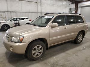 Toyota Highlander LIMITED 3.3L 6 2005