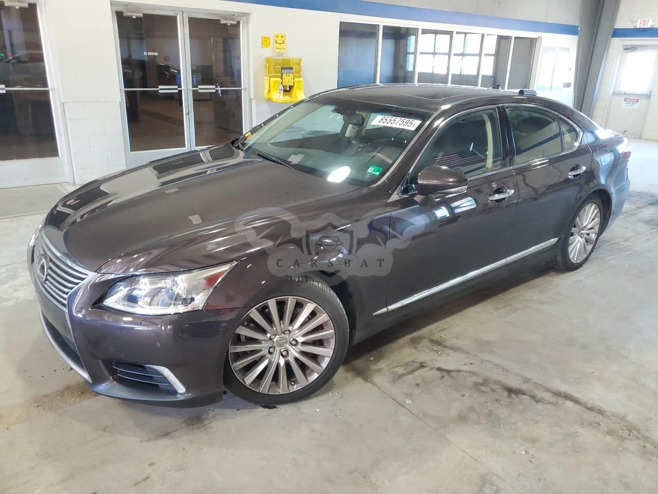Lexus LS 460 4.6L 8 2014