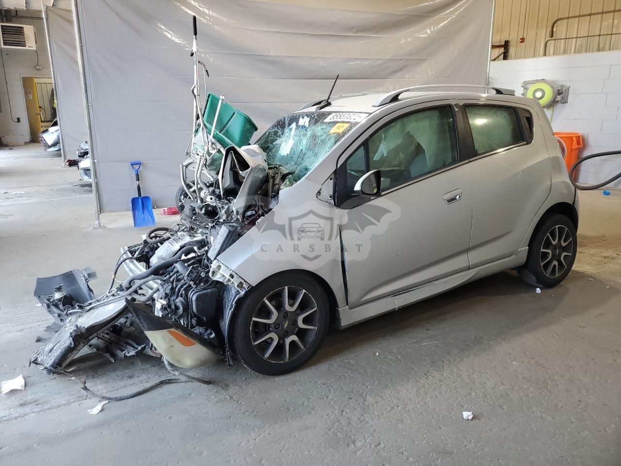 Chevrolet Spark 2LT 1.2L 4 2013