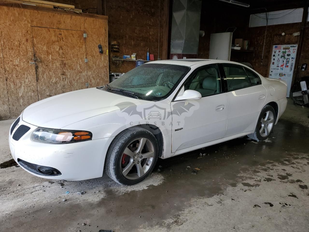 Pontiac Bonneville GXP 4.6L 8 2005