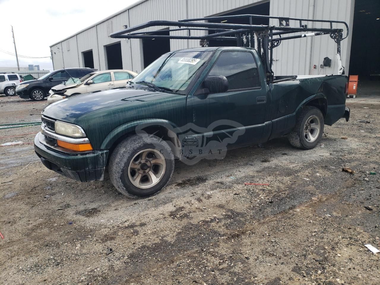 Chevrolet S-10 S10 4.3L 6 2002