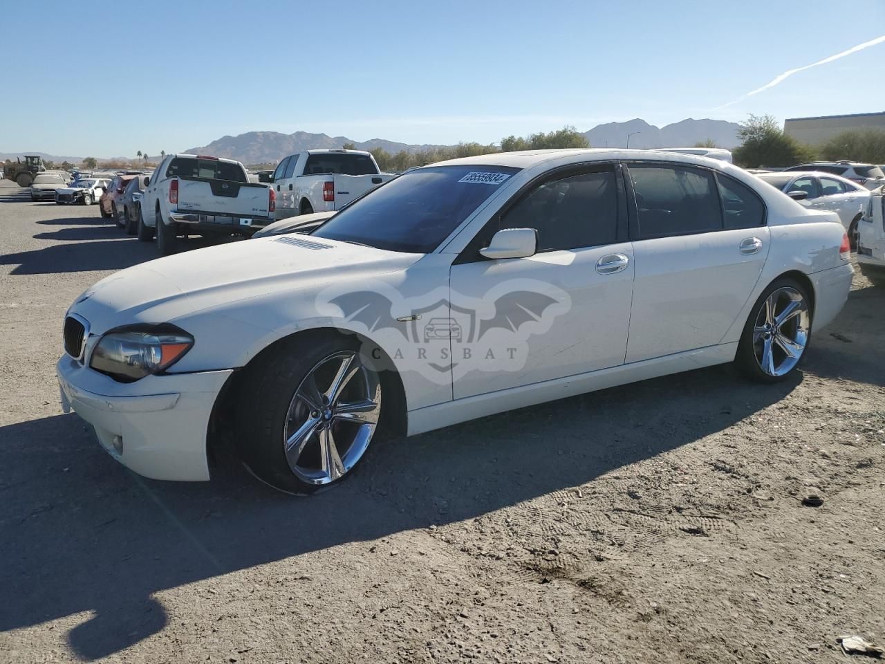 BMW 7 Series LI 4.8L 8 2006