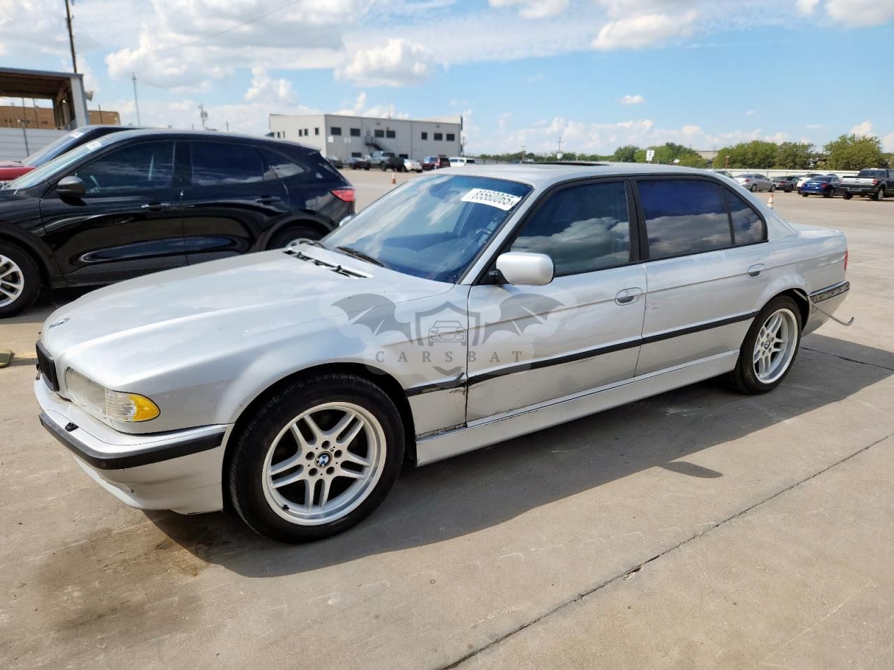BMW 7 Series IL 4.4L 8 2001