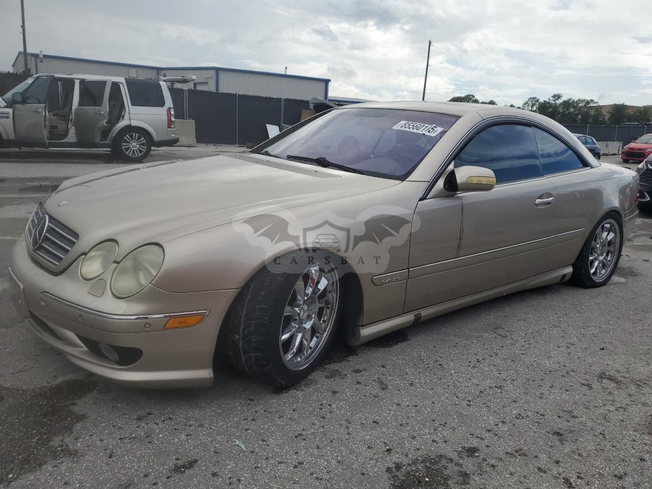 Mercedes-Benz CL 600 5.8L 12 2001