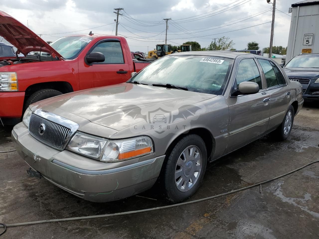 Mercury Grand Marquis LS 4.6L 8 2005