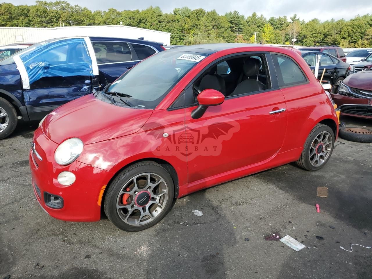Fiat 500 SPORT 1.4L 4 2012