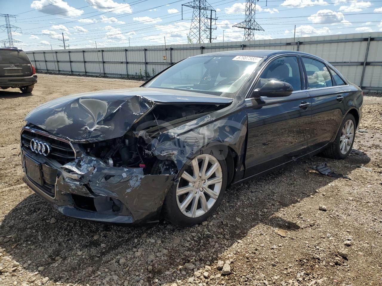 Audi A6 PREMIUM PLUS 2.0L 4 2014
