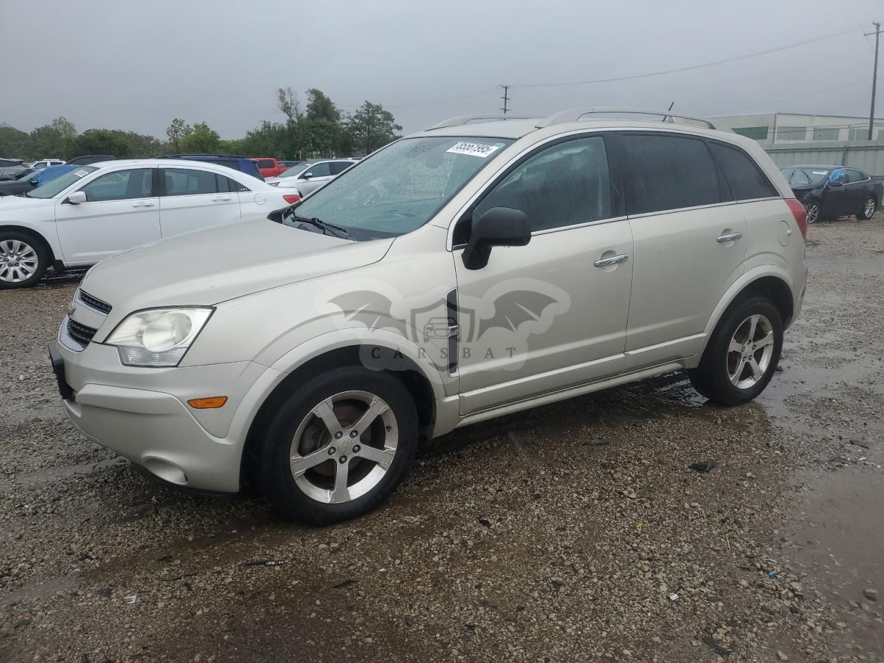 Chevrolet Captiva LT 2.4L 4 2014