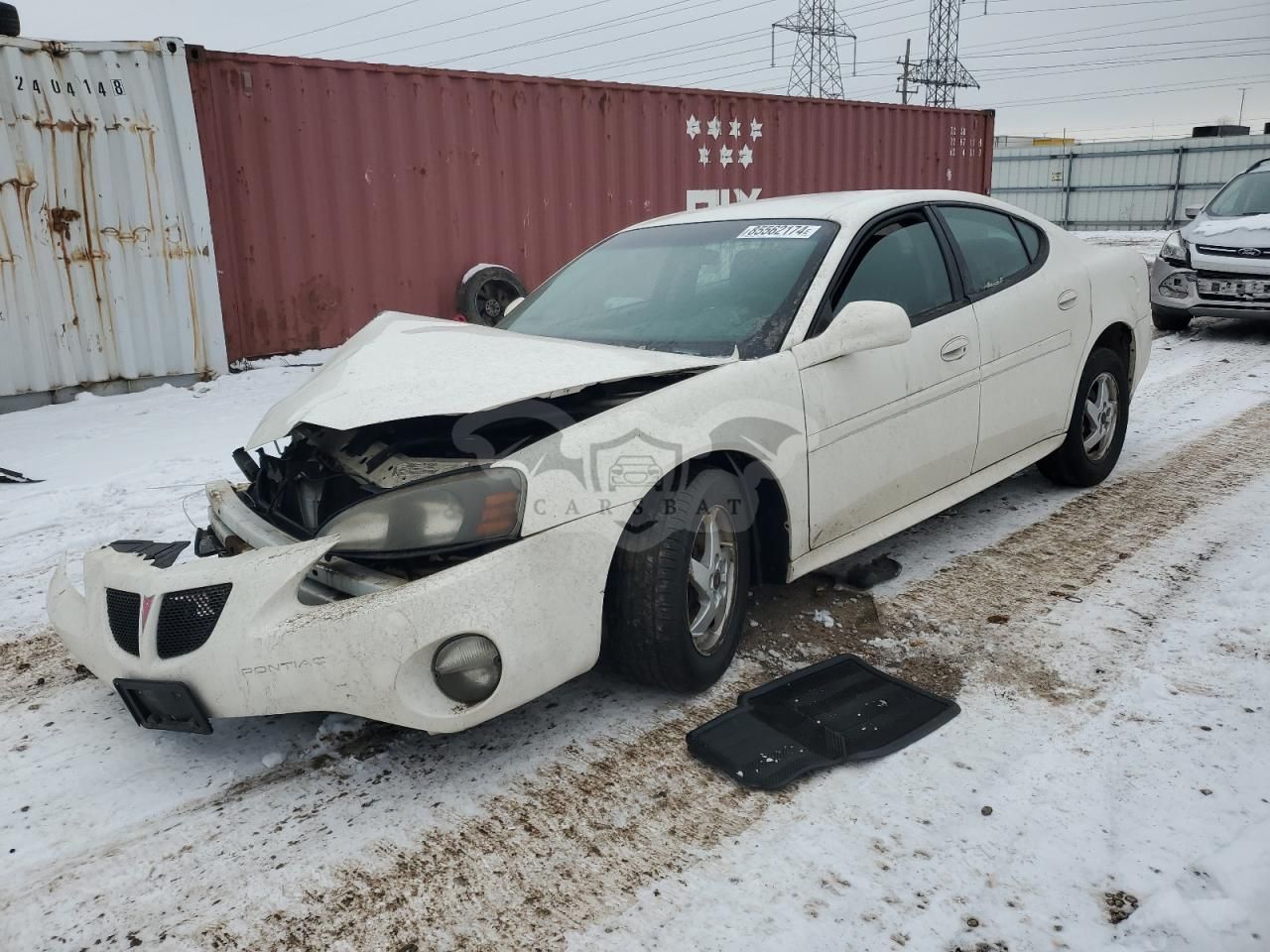Pontiac Grand Prix GT 3.8L 6 2004