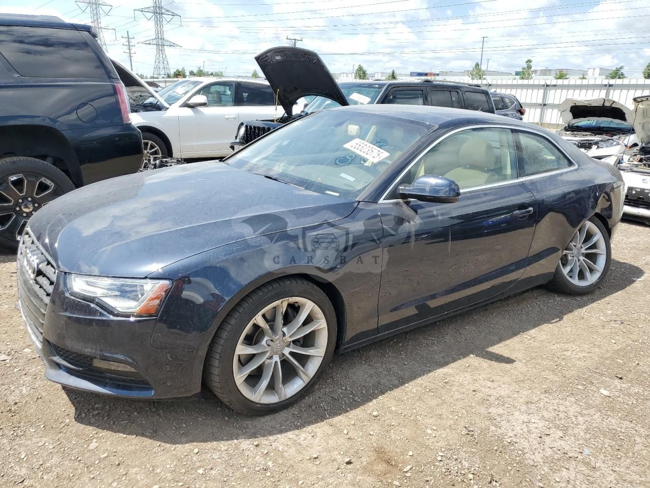Audi A5 PREMIUM PLUS 2.0L 4 2013