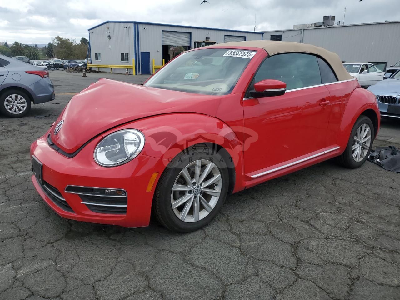 Volkswagen Beetle S 2.0L 4 2019