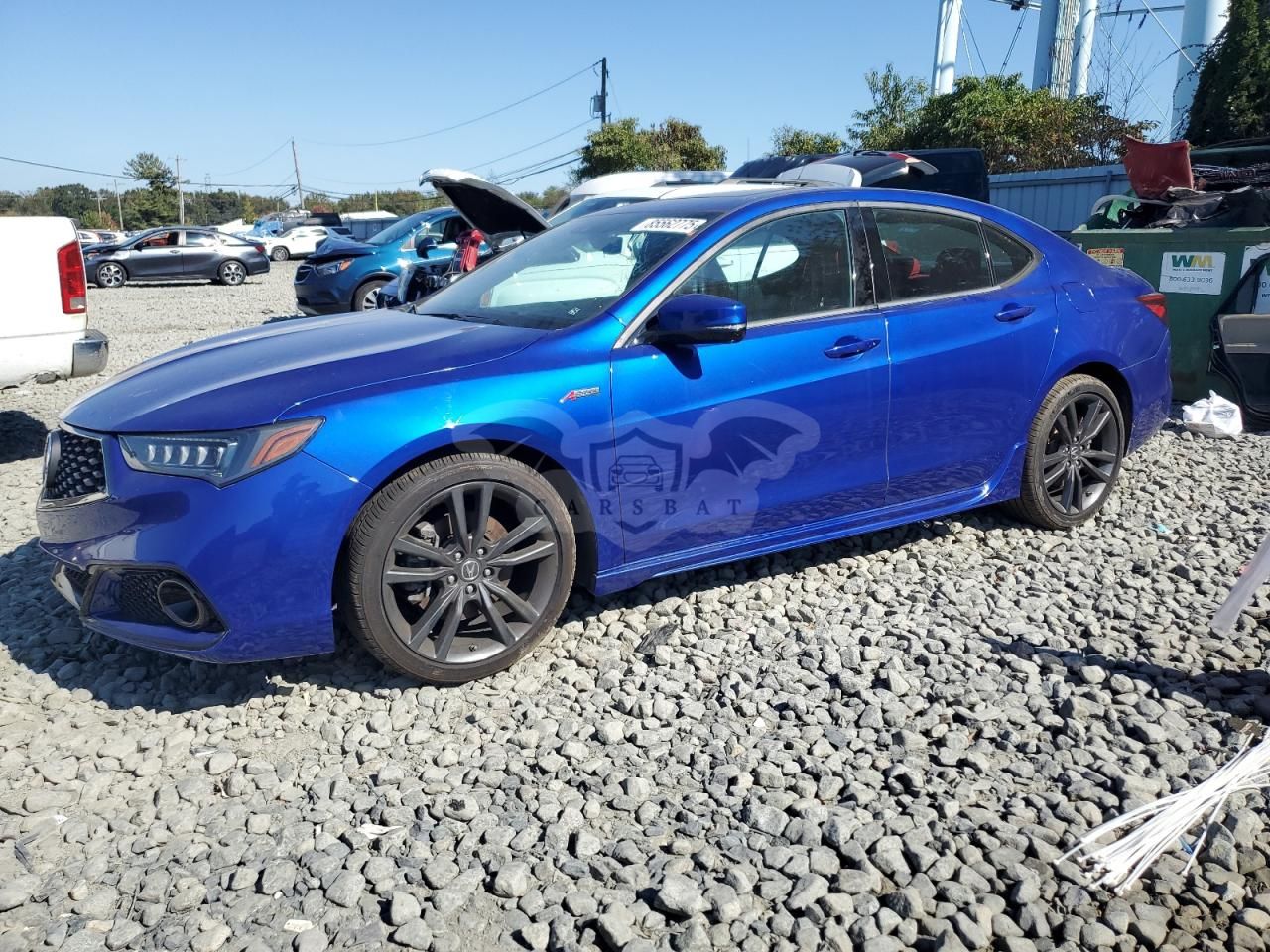 Acura TLX TECHNOLOGY 2.4L 4 2020