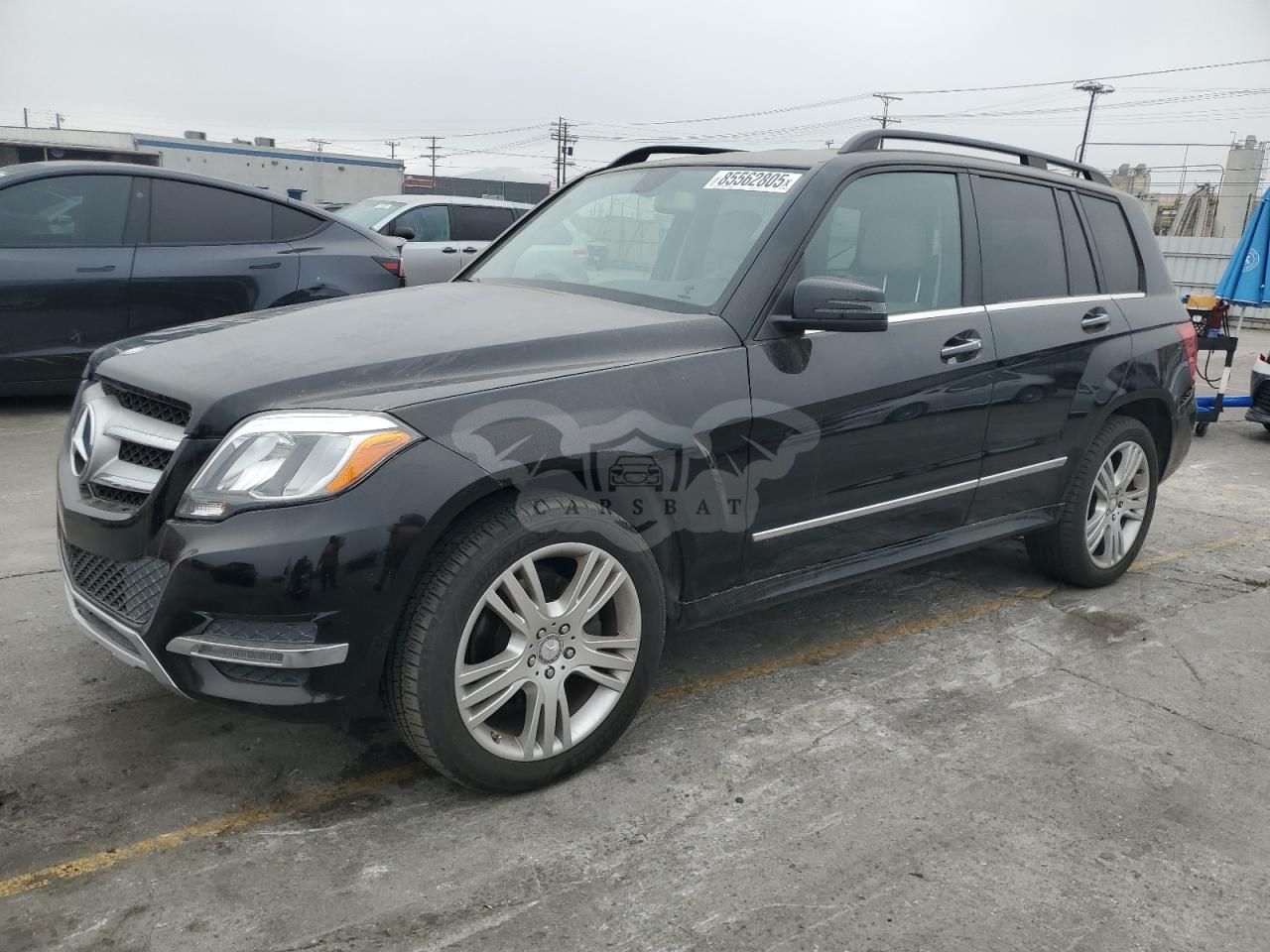 Mercedes-Benz GLK 350 3.5L 6 2015
