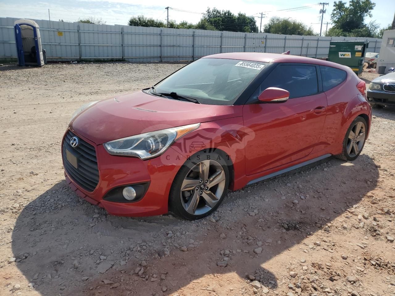 Hyundai Veloster TURBO 1.6L 4 2013