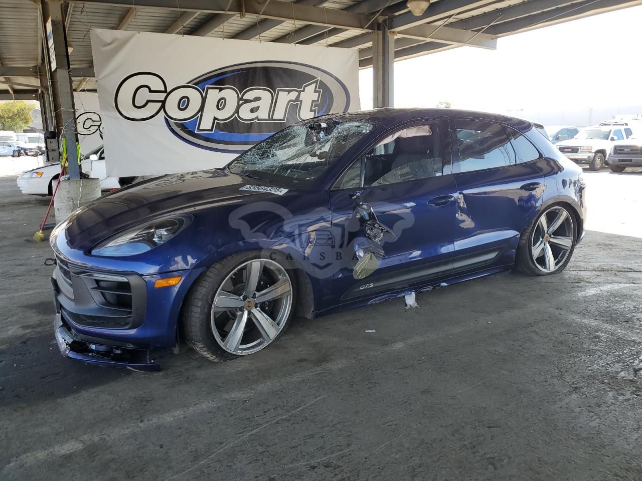 Porsche Macan GTS 2.9L 6 2022