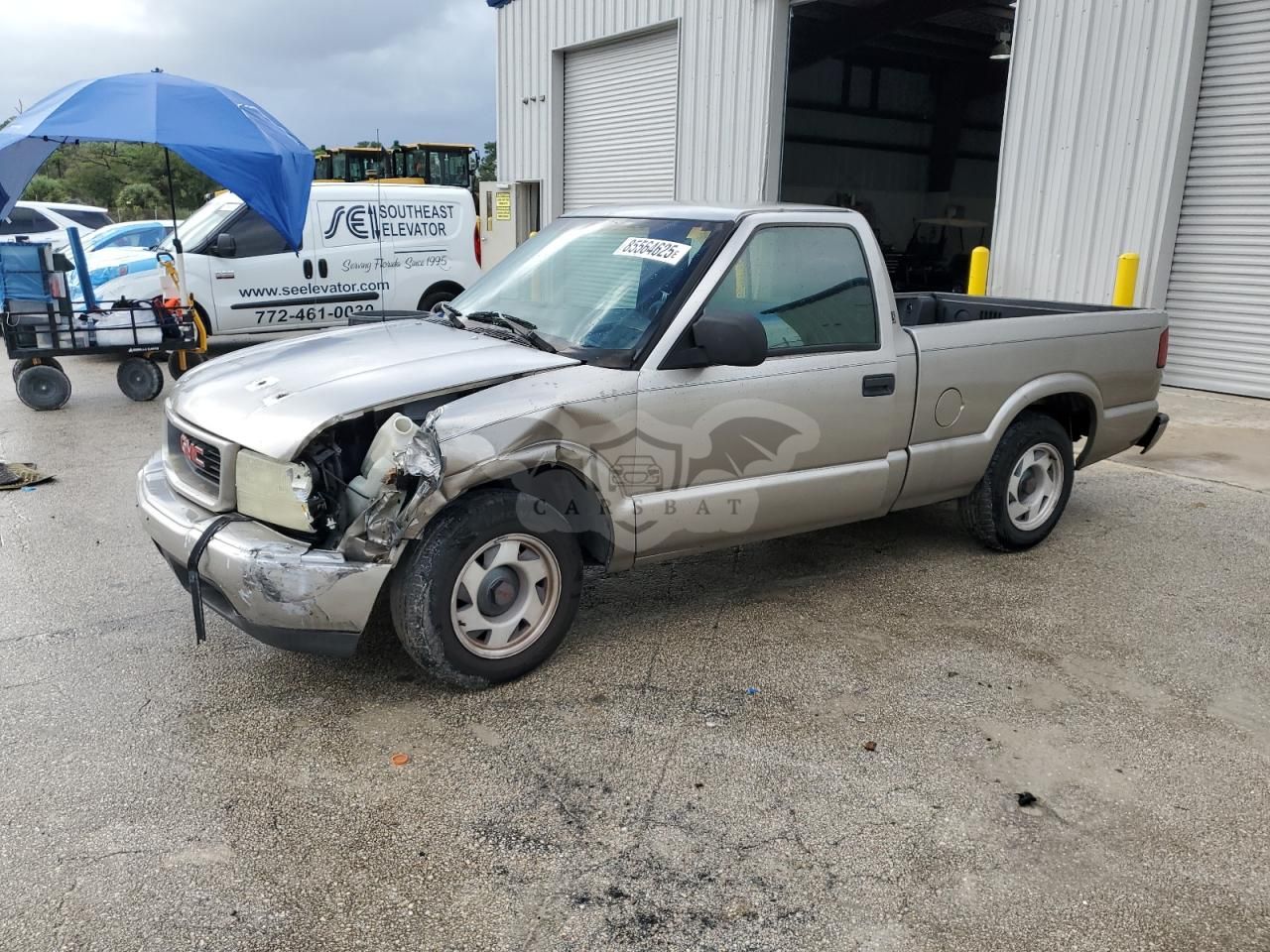 GMC Sonoma 2.2L 4 2000