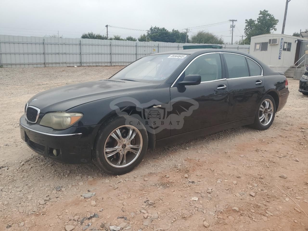 BMW Alpina B7 I 4.8L 8 2008