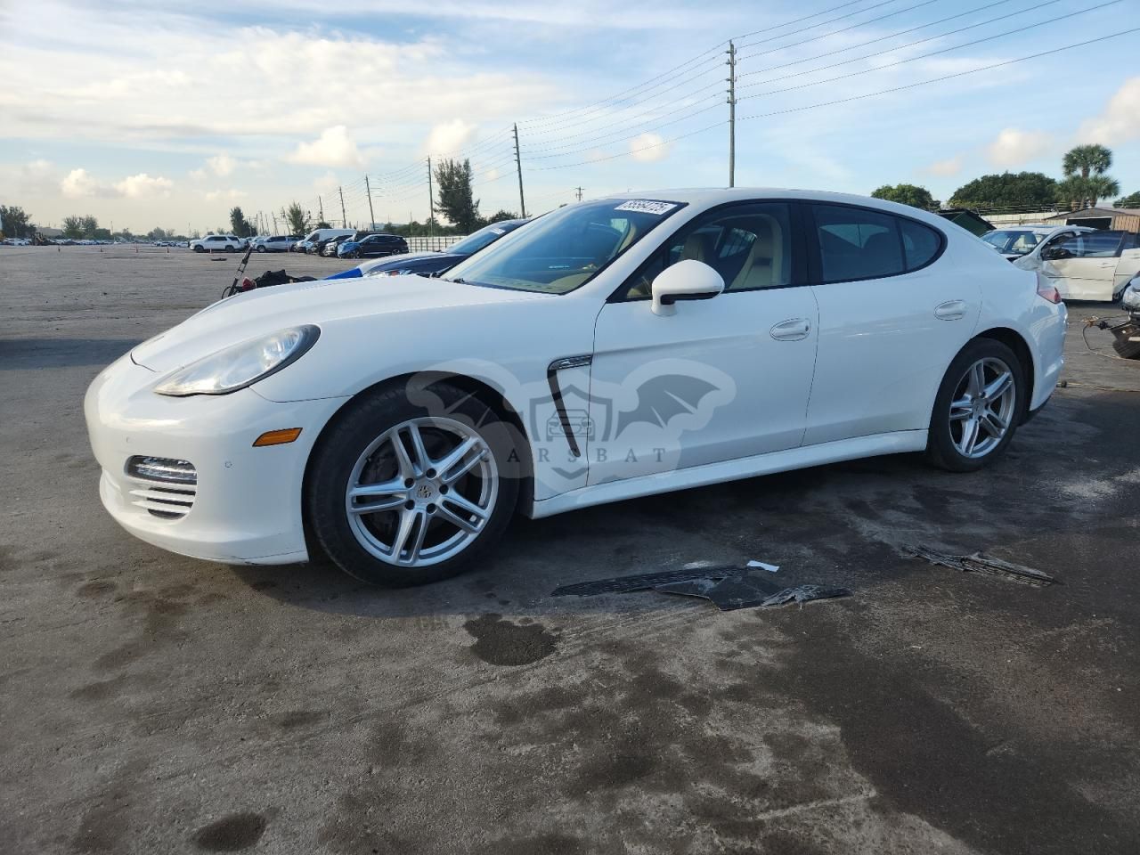 Porsche Panamera 2 3.6L 6 2011