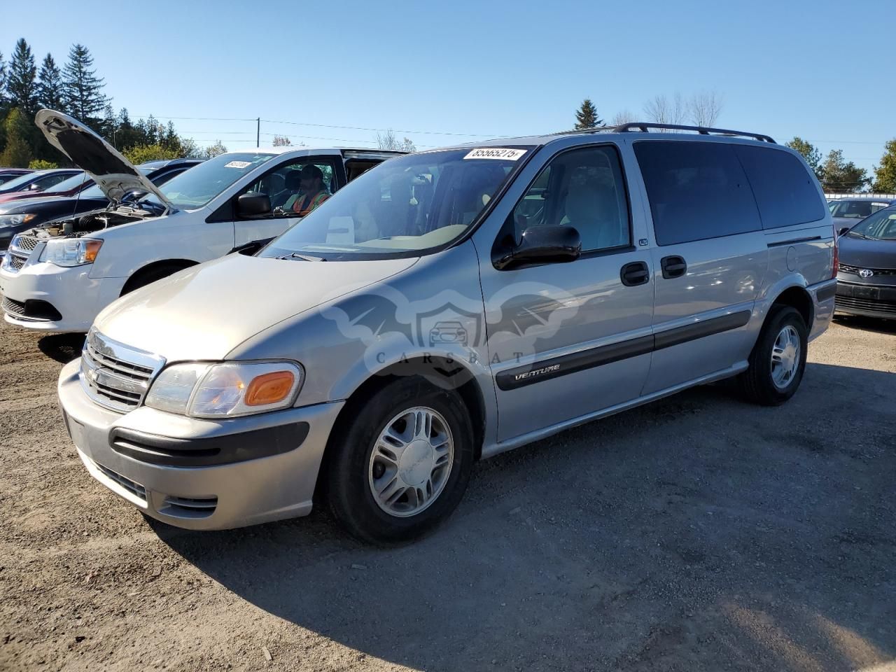 Chevrolet Venture 3.4L 6 2001