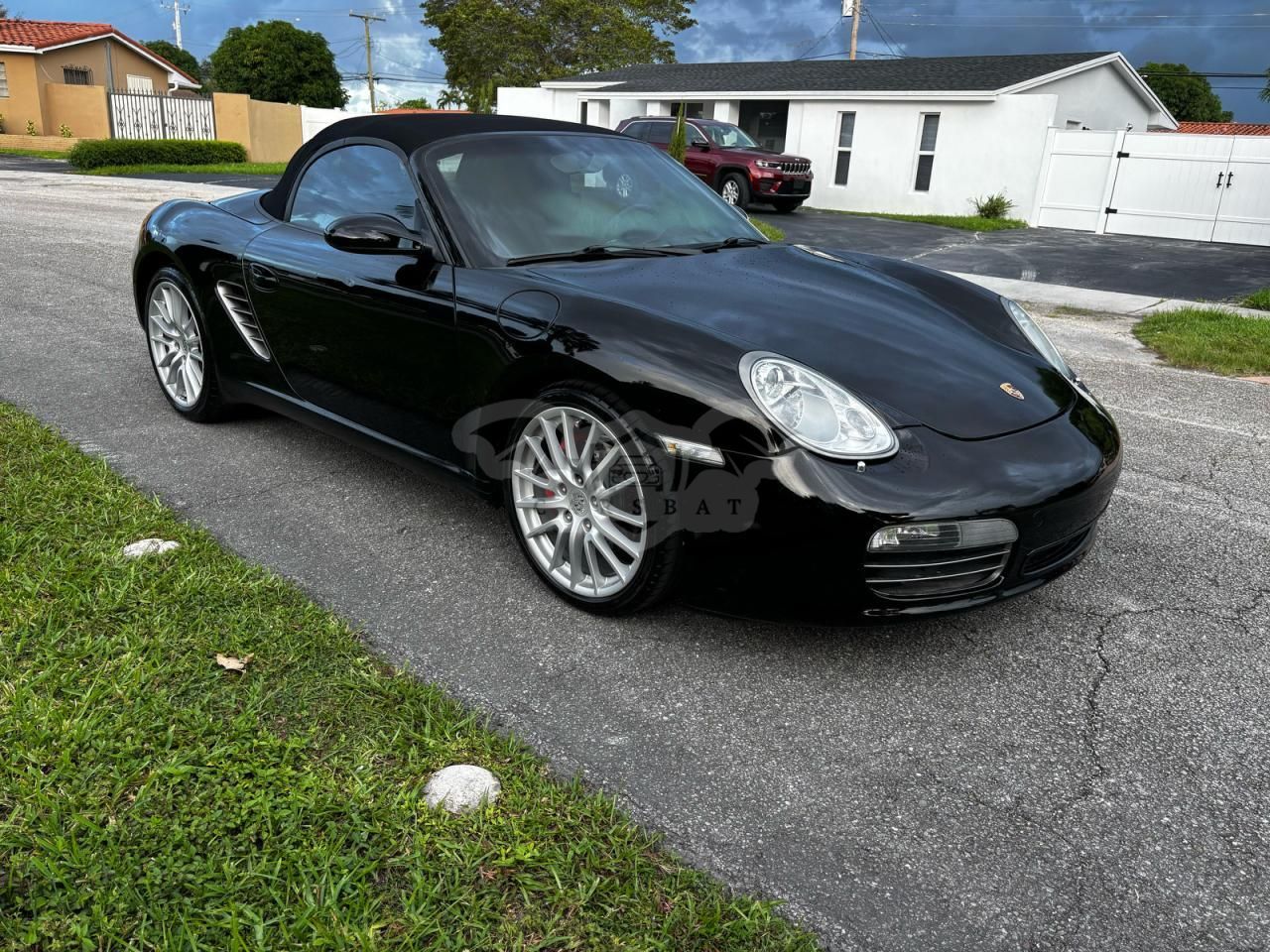 Porsche Boxster S 3.2L 6 2006