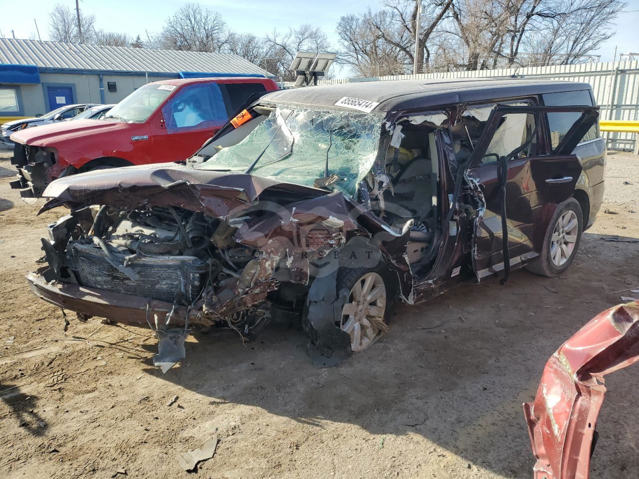Ford Flex SEL 3.5L  6 2009