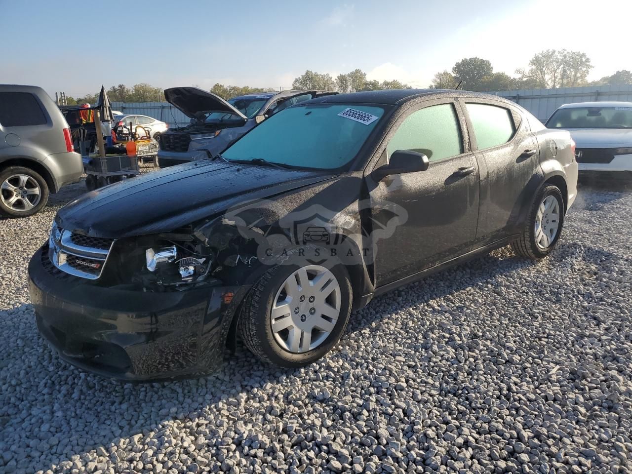 Dodge Avenger SE 2.4L 4 2012