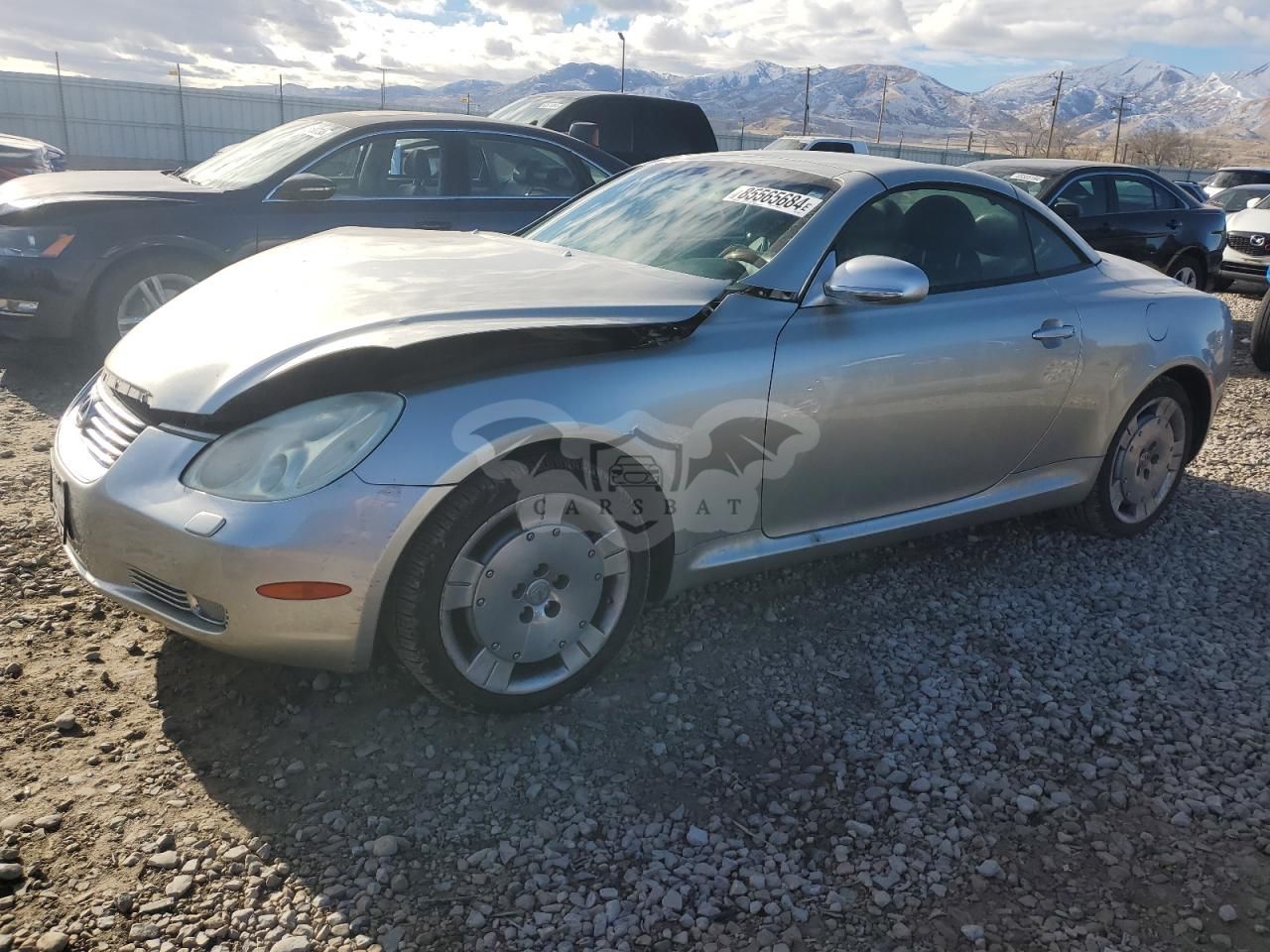 Lexus SC 430 4.3L 8 2002