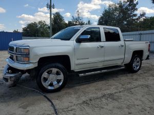 Chevrolet Silverado 1500 K1500 LTZ 6.2L 8 2014
