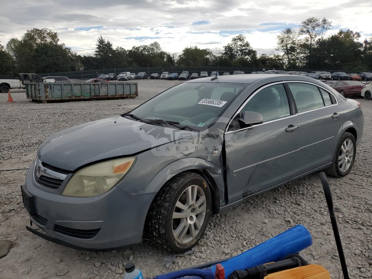 Saturn Aura XE 3.5L 6 2007