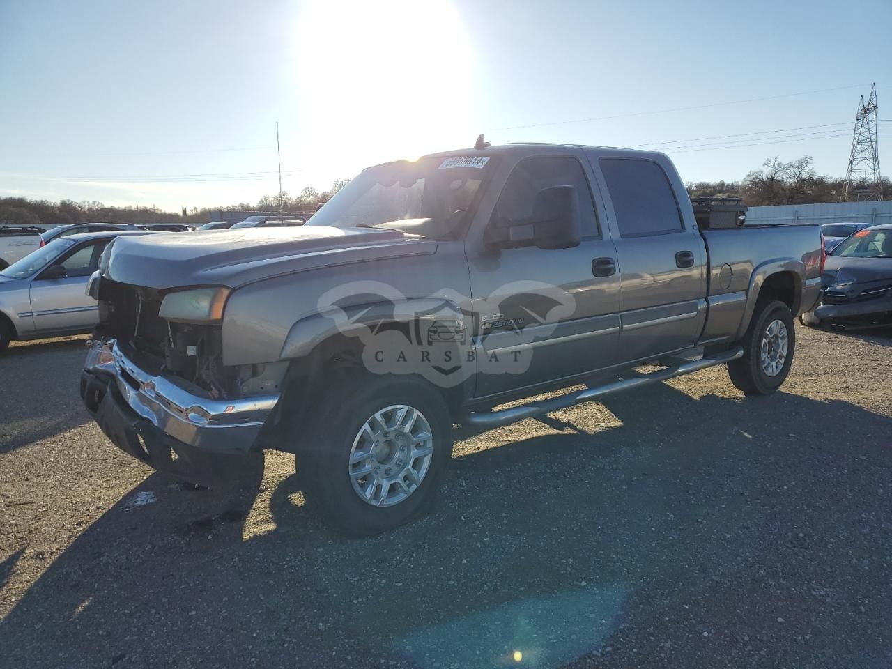 Chevrolet C/K 3500 K2500 HEAVY DUTY 6.6L 8 2007