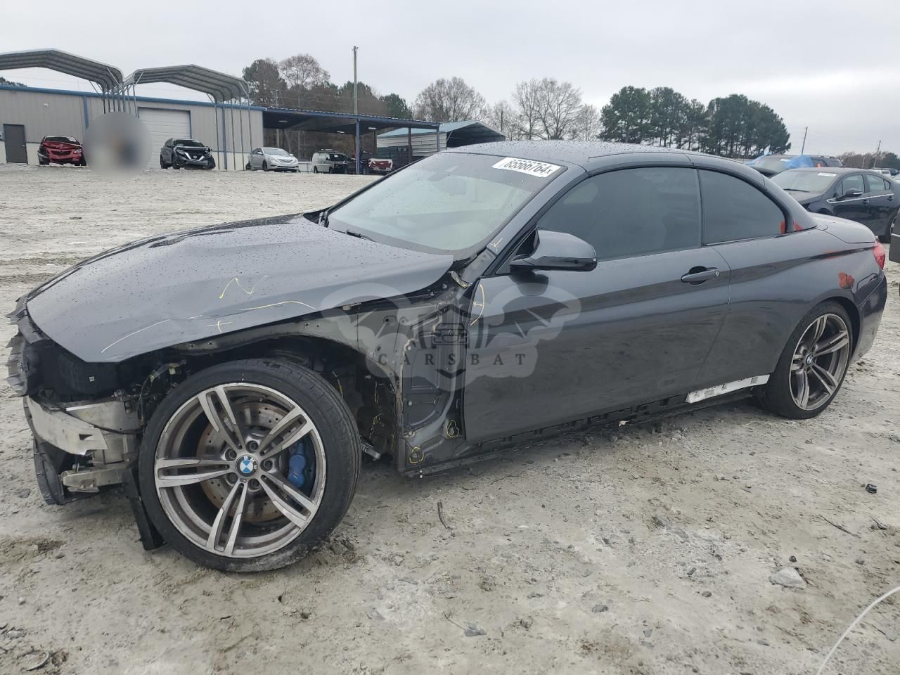 BMW M4 3.0L 6 2015