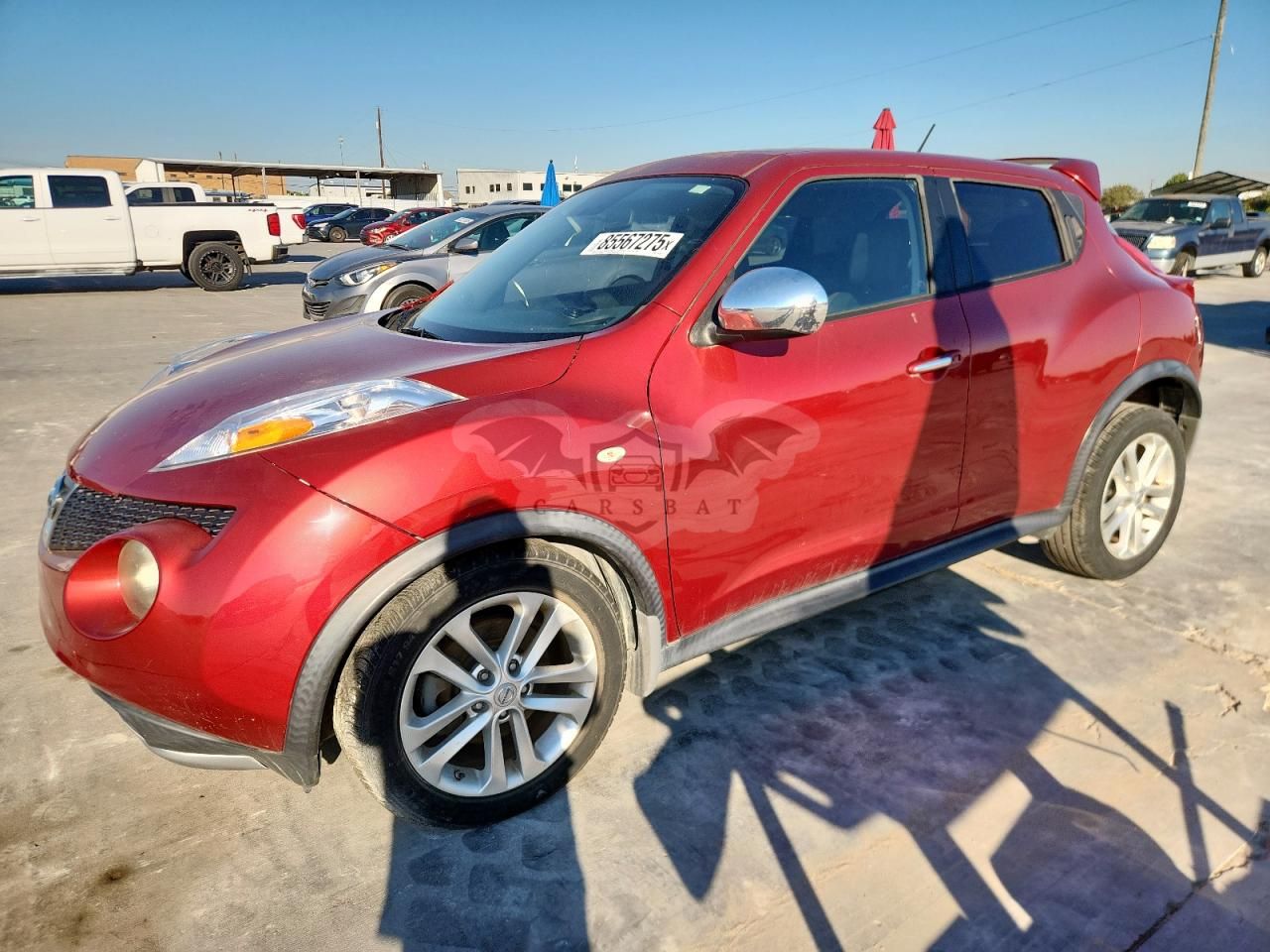 Nissan Juke S 1.6L 4 2012