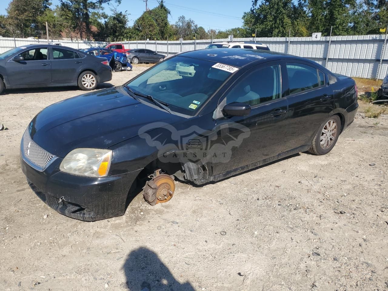 Mitsubishi Galant FE 2.4L 4 2012