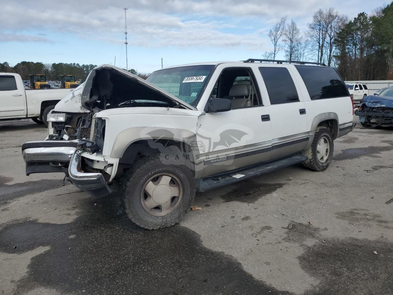 GMC Suburban K1500 5.7L 8 1999