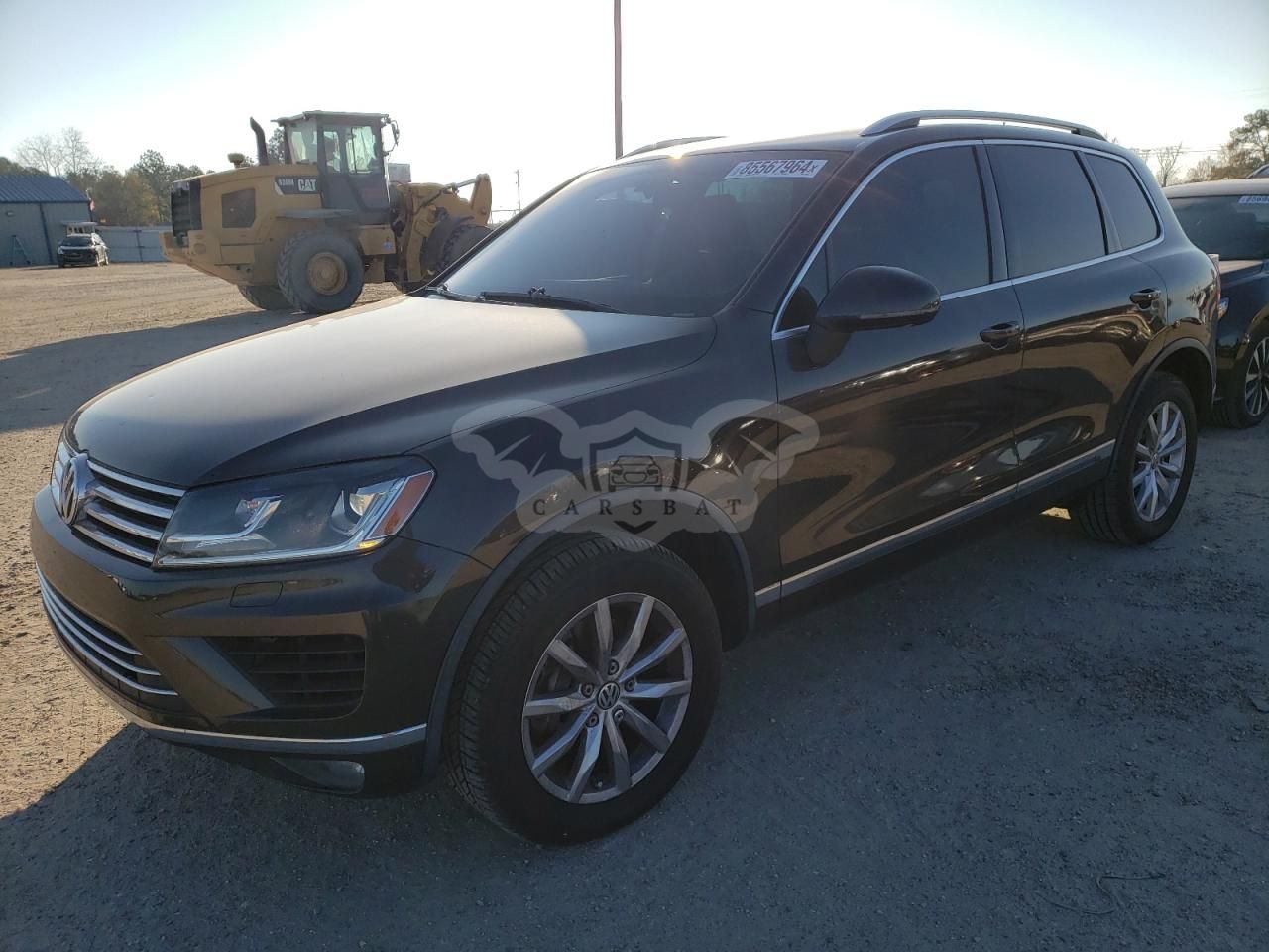 Volkswagen Touareg V6 3.6L 6 2015