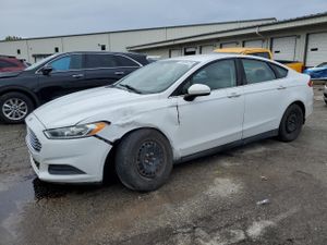 Ford Fusion S 2.5L 4 2014