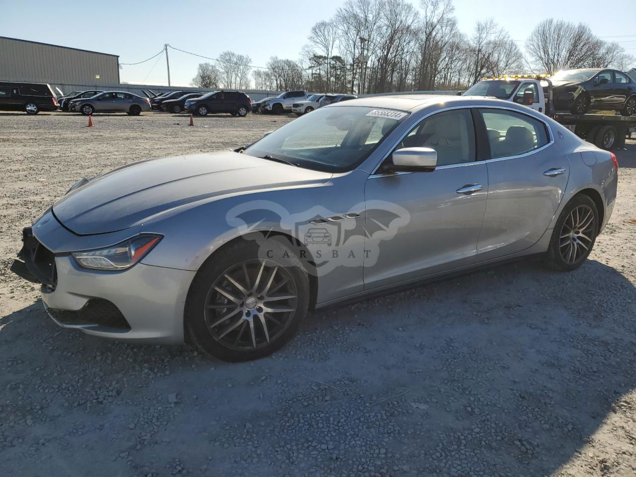 Maserati Ghibli 3.0L  6 2015
