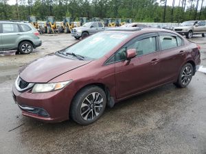 Honda Civic EX 1.8L 4 2013