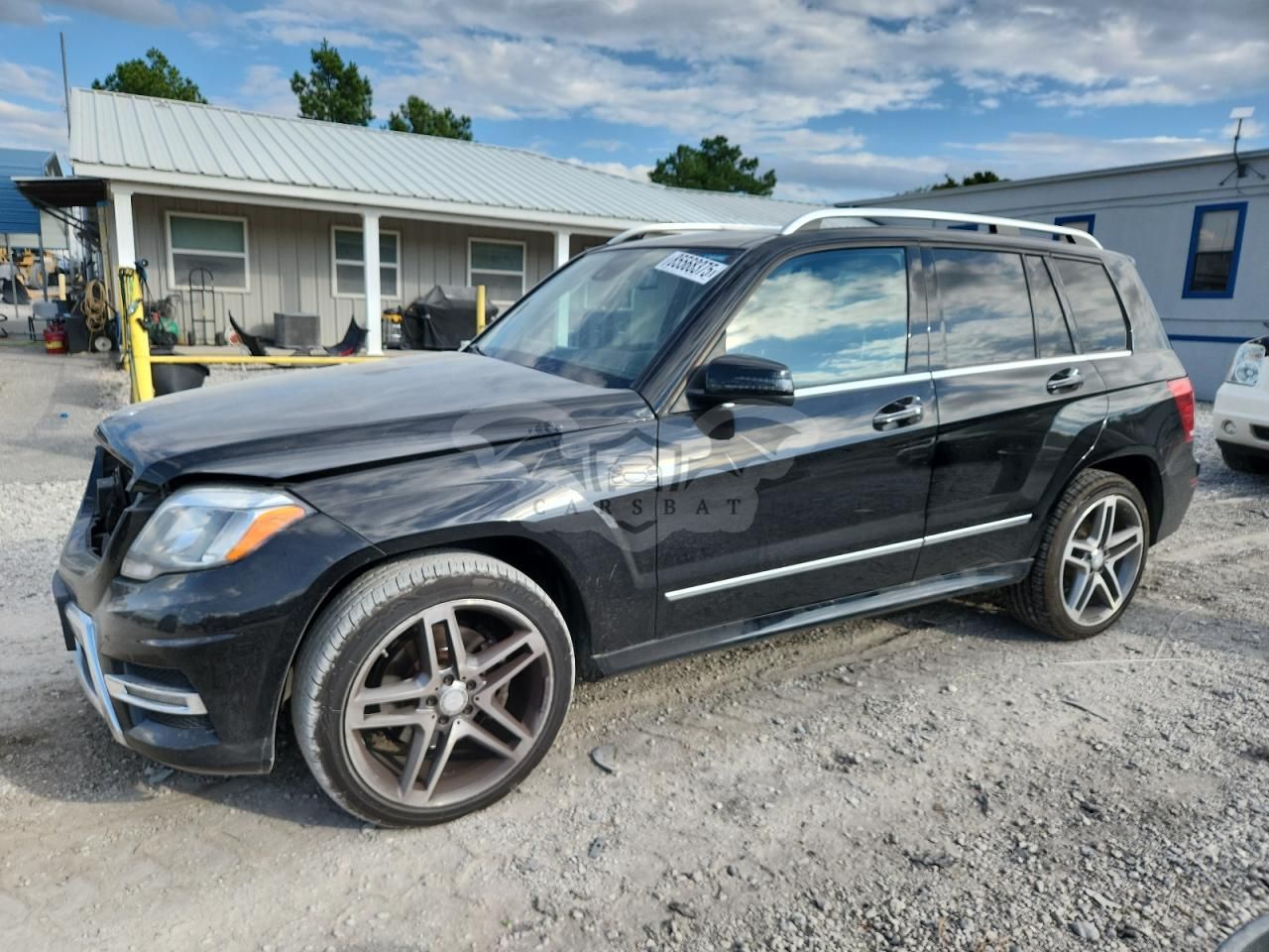 Mercedes-Benz GLK 350 3.5L 6 2015