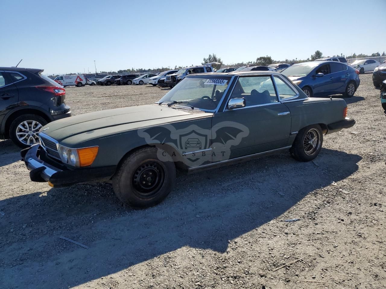 Mercedes-Benz SL 1976