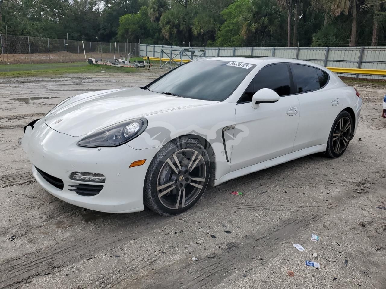 Porsche Panamera 2 3.6L 6 2013