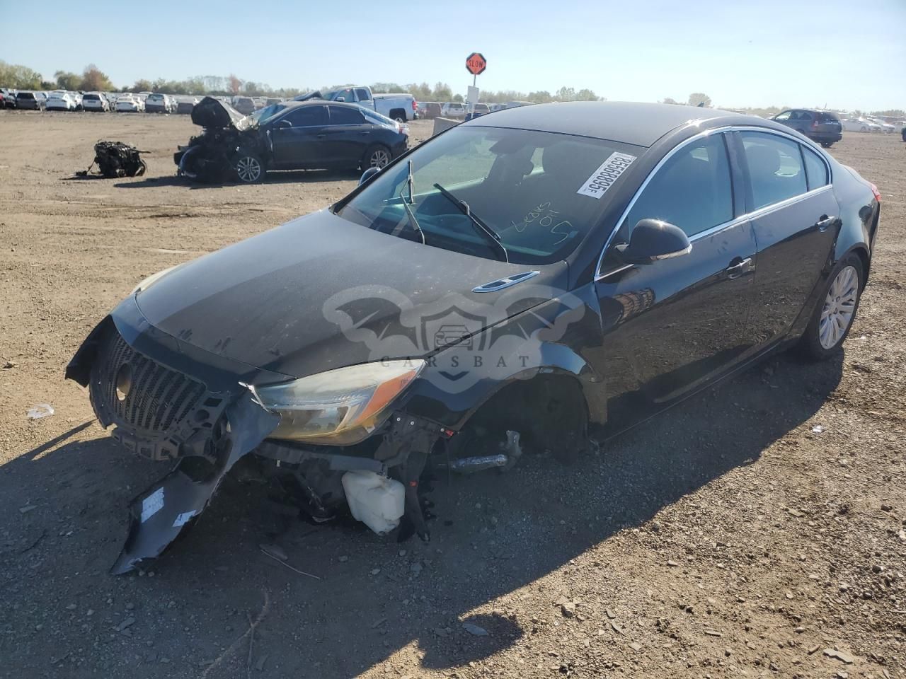 Buick Regal 2.4L 4 2012