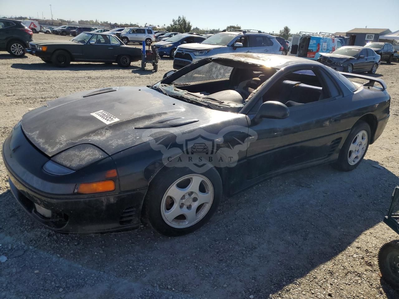 Mitsubishi 3000 GT 3.0L 6 1993