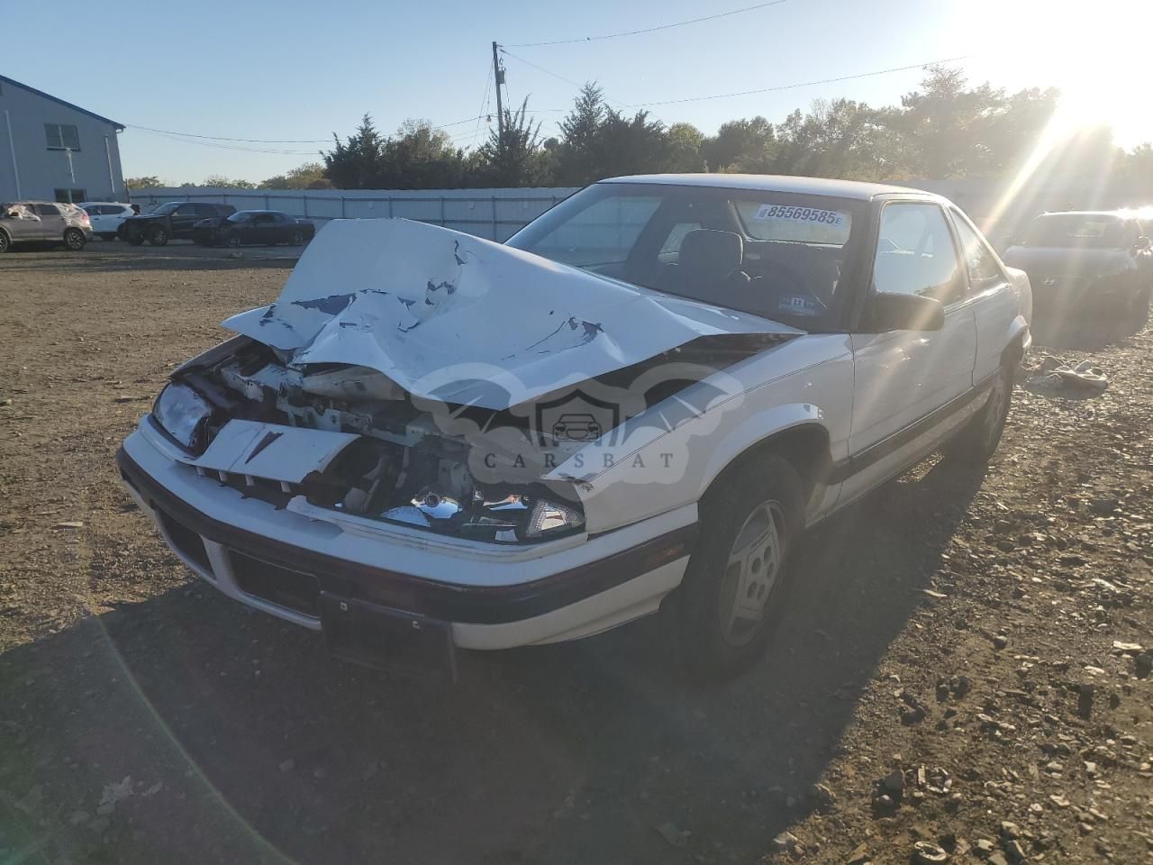 Pontiac Grand Prix 3.1L 6 1989