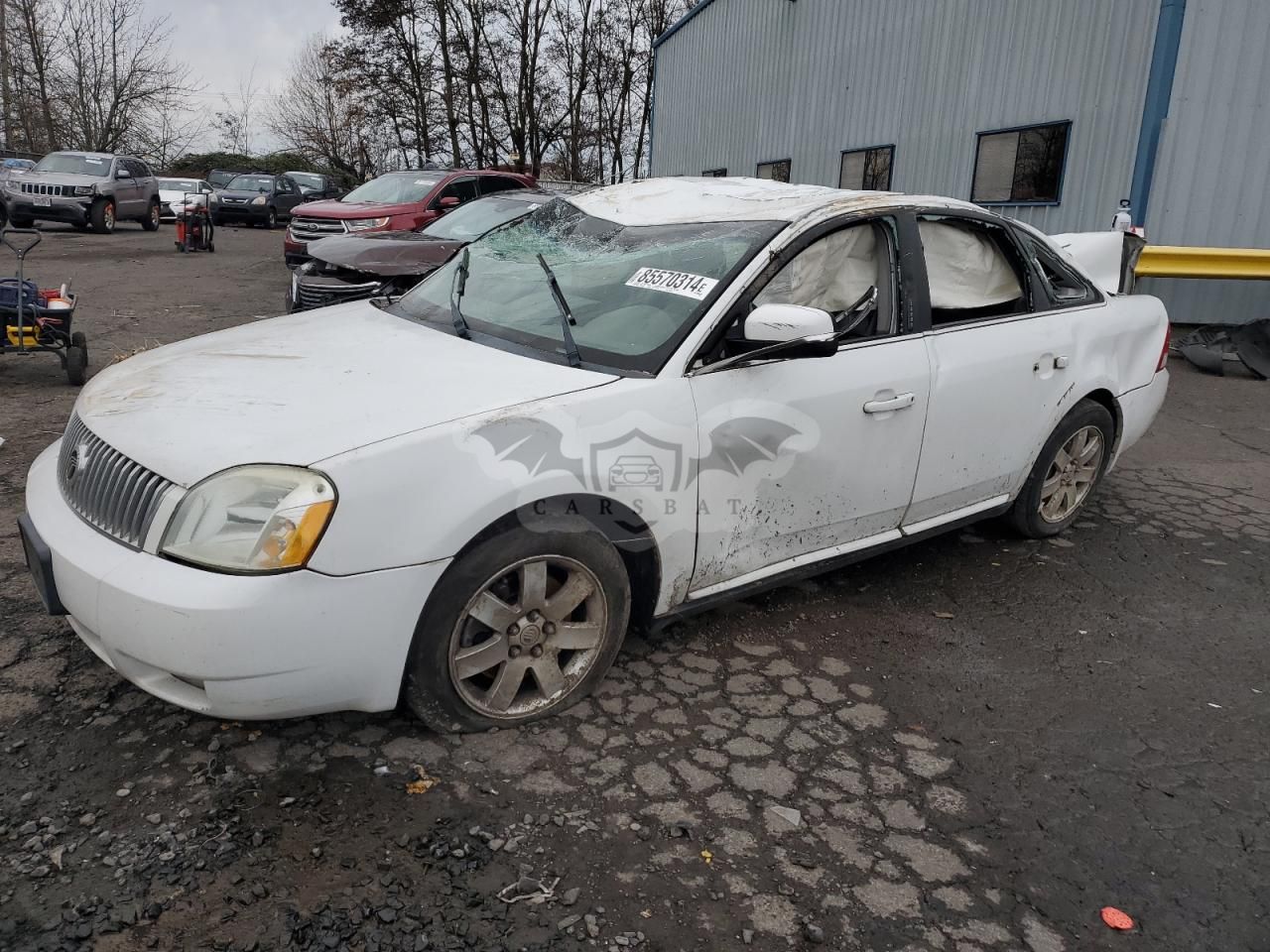 Mercury Montego LUXURY 3.0L 6 2007