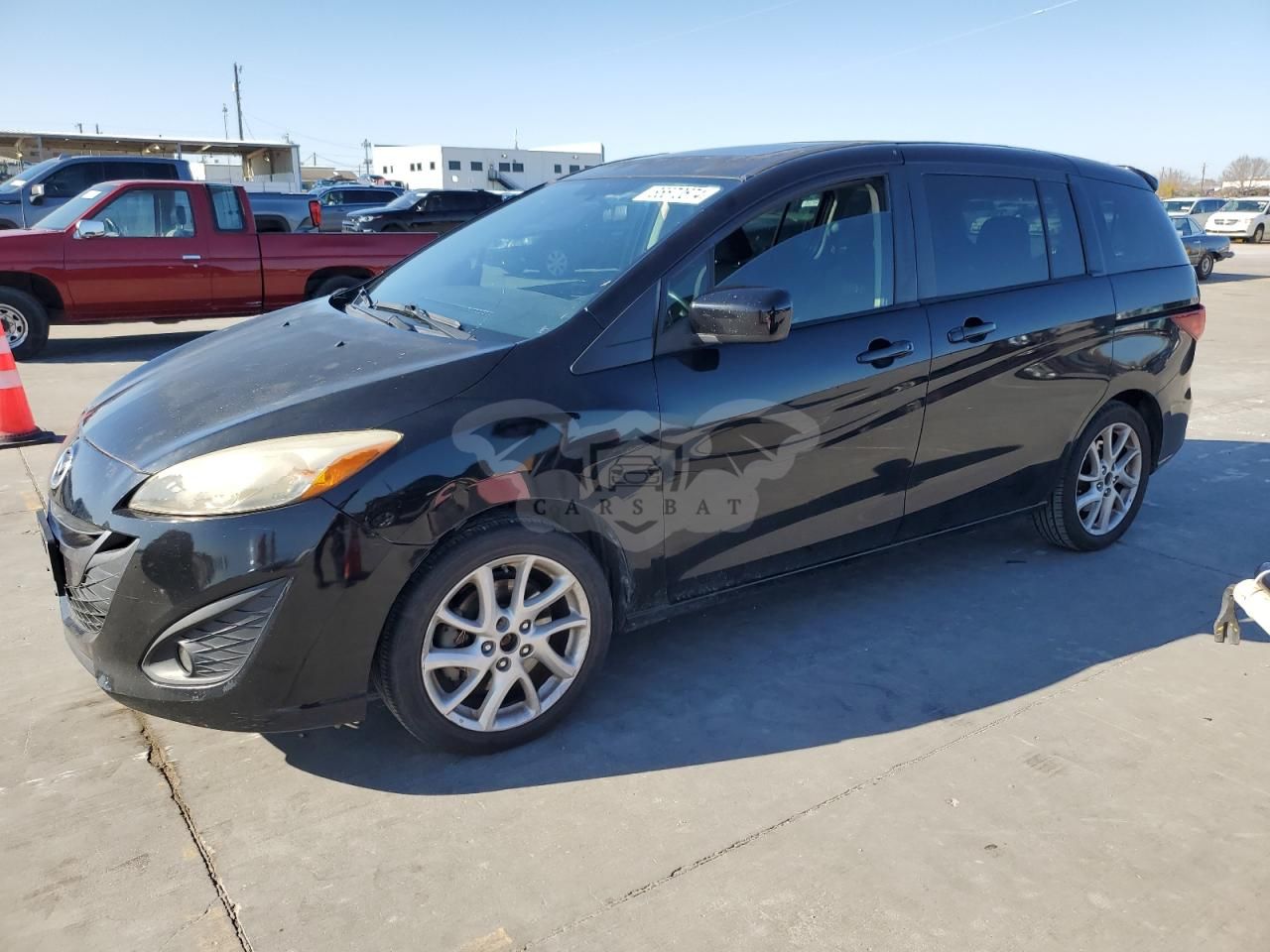 Mazda 5 2.5L 4 2012