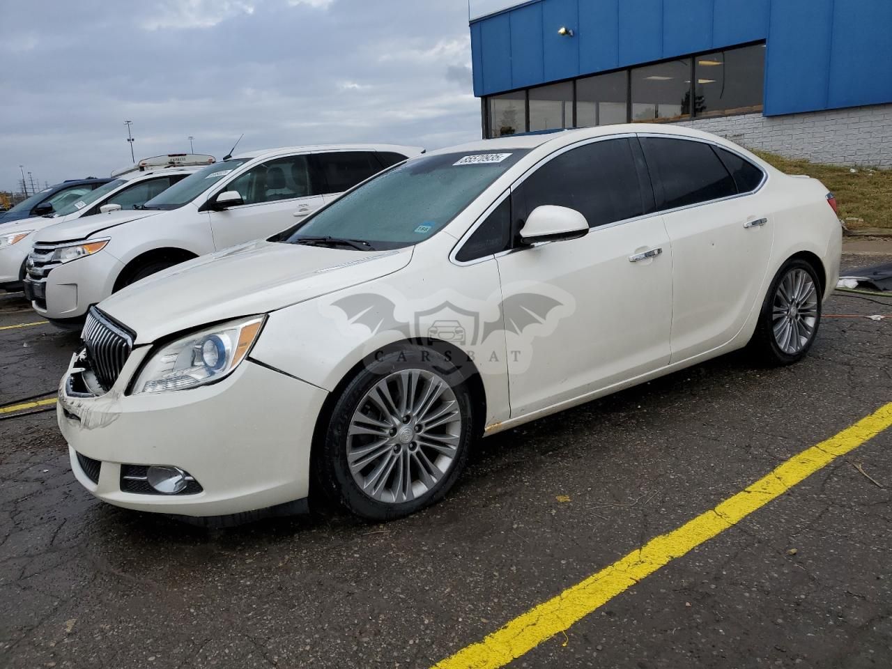 Buick Verano 2.4L 4 2012