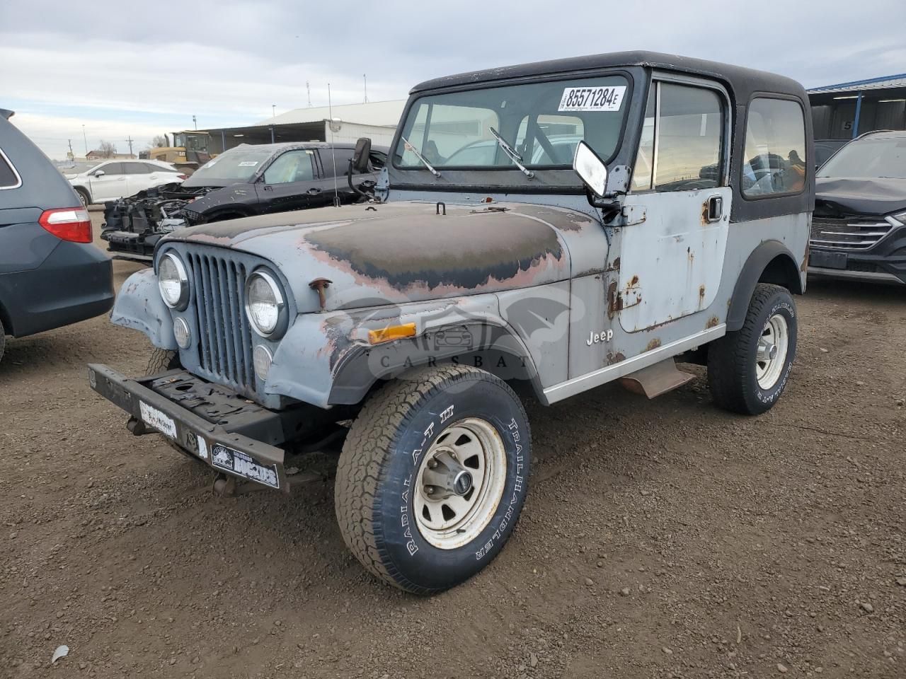 Jeep CJ CJ7 4.2L 6 1982