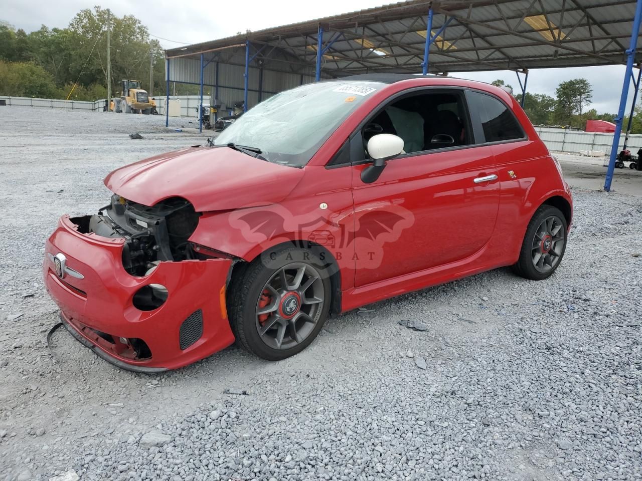Fiat 500 ABARTH 1.4L 4 2013